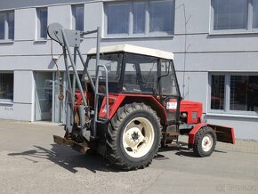 Zetor 7211 s navijákem - 7