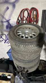 Zimní sada Bmw e39 205/65 r15 Michelin - 7