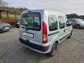 Renault Kangoo 1,5 dCi 85k ,klima,tažné - 7