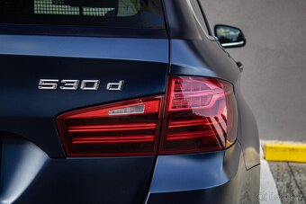 BMW Rad 5 Touring 530d - 7