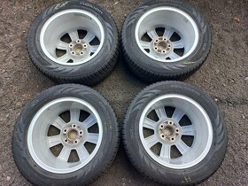 Sada Orig ALU kol Audi 225/55R16 zimní - 7