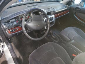 2003 Chrysler Sebring 2.4i automat pouze 90 tis mil - 7