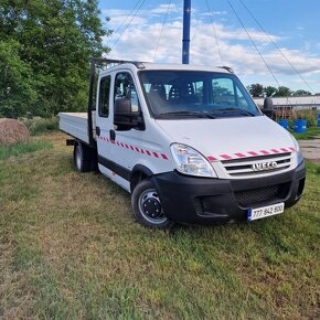 Iveco Daily 35 C 12 -sklápěč-double kabina-7.míst. - 7