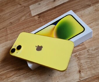 APPLE IPHONE 14 Plus 256 GB Yellow - 7