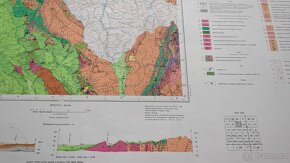 Mapy nerostných surovin ČSSR - velké množství - 7