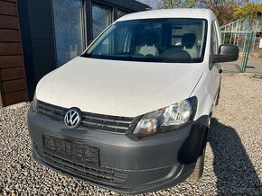 Volkswagen Caddy, 2.0TDi 4motion - 7