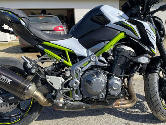 Prodám Kawasaki Z900 92kw,8944km,1.majitel,obleceni - 7