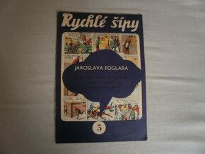 Rychlé šípy 2-7/1969, 1/8 z roku 1970 - 7