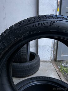 Zimní pneu Michelin 235/45/18 - 7