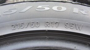 Letní pneu 215/50/17 Pirelli - 7