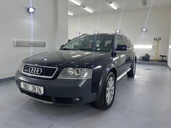 Audi a6 c5 allroad 2.5TDi 132kw automat - 7