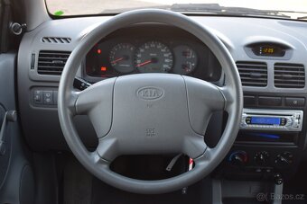 Kia Rio 1,3i SUPER STAV,PO SERVISU - 7