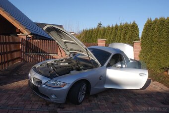 BMW Z4 3.0i (170kw) manuál, DE rv04, HARDTOP, XEN, TOP STAV - 7