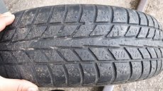 1x disk rezerva kolo Škoda Fabia 5x100 pneu 165/70 r14 - 7