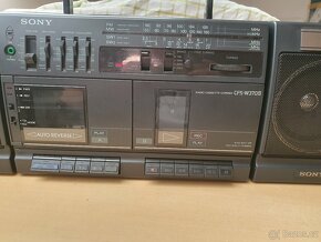 SONY CFS-W370 Portable Radio Cassette Player (1988-91) - 7