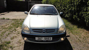 Citroen Xsara 1.6i 80kw rok 2003 STK 10/2026 Euro3 původ ČR - 7