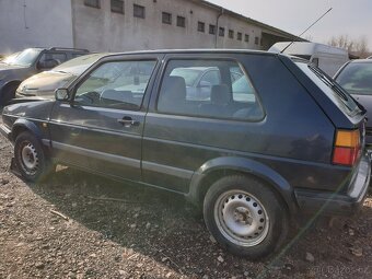 Golf ll 1.6 tdi veskere náhradní dily, nebo celek POJÍZDNÉ - 7