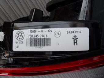 SVĚTLA ZADNÍ LED VW TOUAREG III 760945095-93 - 7