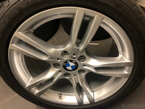 ORIGINAL ALU KOLA BMW 3 F30, F31 "400M" 225/45/18, 255/40/18 - 7