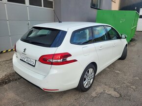 PEUGEOT 308 SW 1.2i 81kW combi, r.21 134000km ČR VELMI PĚKNÝ - 7