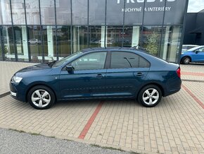 Škoda Rapid, 1,6TDi 77kW 1 Majitel - 7