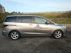 MAZDA 5 2.0i 110KW 7MÍST NOVÁ SPOJKA SERVIS MAZDA - 7