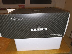 1:18 Brabus 550 Adventure Matt Black Almost Real - 7