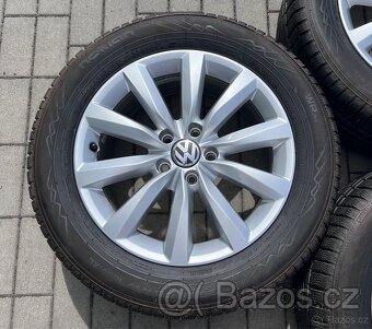 VW - 17" New Orleans + zimní 235/55 R17 Nokian - 7