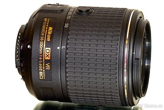 NIKON AF-S 55-200mm VRII + UV + CPL filtry NEPOUŽITÝ - 7