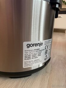 Multifunkční hrnec Gorenje - 7