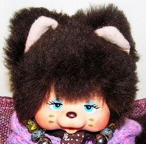 RETRO Mončičák mončičáci monchhichi Nyamy Washino Japan - 7