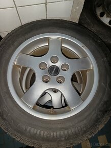 Zimní pneu ALU kola  114,3 - ET 40 - 215/65 R16 - 7