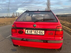 Prodám Škoda Felicie 1.3 40kw Rok 1998 nová stk - 7