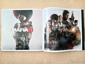 Kniha The Art of Mafia III - 7