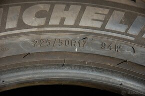 225/50R17 MICHELIN Primacy 3, 94W, 2ks, vzorek 6-6,5mm,letní - 7