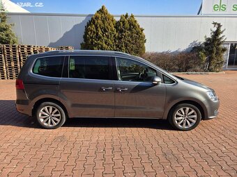 VW Sharan 2.0TDI,DPH,tažné,navi,panorama,serviska,rozvody - 7