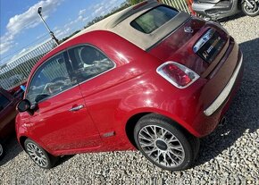 Fiat 500C 1,2 1.2i KLIMA, 70tKm benzín manuál 51 kw - 7