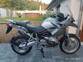 BMW R 1200 GS jen 37600km 1. maj. TOP - 7