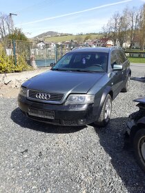 Audi A6 C5 2,5 tdi allroad více vozu dily z vozu - 7