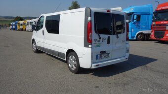 Prodám RENAULT TRAFIC 2,0 TDCi 84kW skříňový - 7