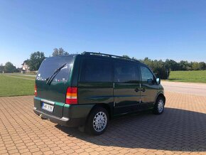 Prodám Mercedes-Benz Vito, r.v. 1999, nová STK 8 míst - 7