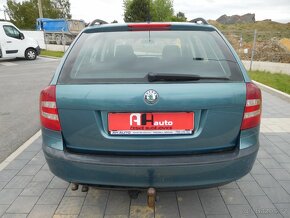 Škoda Octavia II. Combi 1.9 TDi, 77kW, Klima, 4x4 - 7