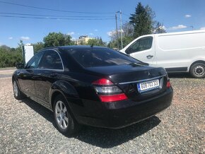 Mercedes-Benz Třídy S 350 200 KW 1.MAJ.NOVÉ V ČR.... - 7