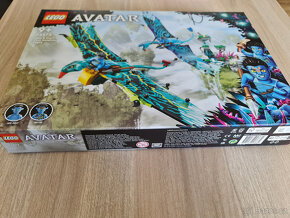 LEGO® Avatar 75572 Jake a Neytiri: První let na banshee - 7