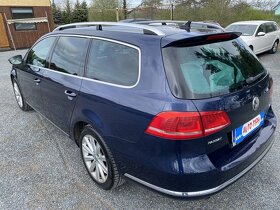 VW PASSAT KOMBI 2.0.tdi 4.MOTION nová Stk 2012 - 7