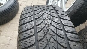 Zimní Sada Alu Kola 5x112 225/50 R17 Audi A4 - 7