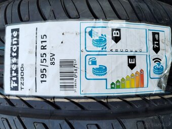 195/55/15 letni pneu CONTINENTAL 195/55 R15 - 7