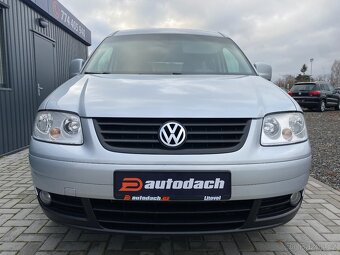 Volkswagen Caddy, 1.9 TDI 77kW-KLIMA-MAXI-7 MÍST - 7