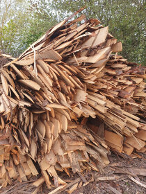 Palivové dřevo - odkory v délkách - 7