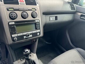 Volkswagen Touran 1.9 TDI, 244 tis km, 2007 - 7